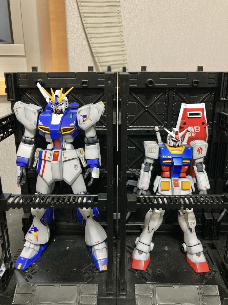 νガンダム（RX-93ff）–5枚目/制作者：Shin106u