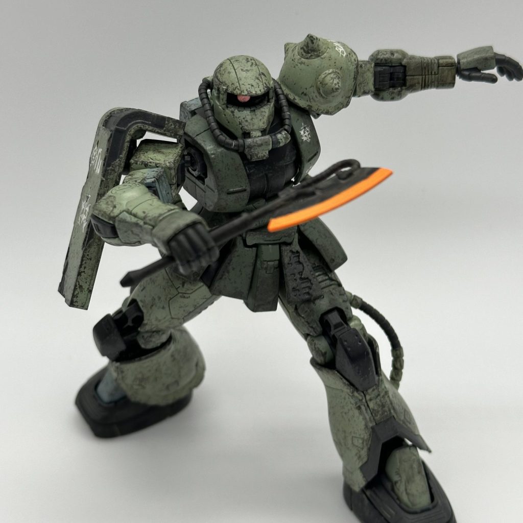 ドアン専用ザク｜@MERUZENAumaさんのガンプラ作品｜GUNSTA（ガンスタ）