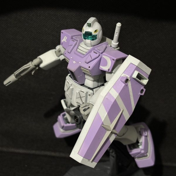 過去作 HGUC　RGM-79 東條希専用ジム