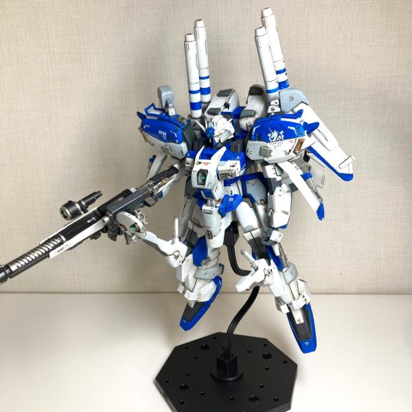 旧キット　1/144 EX-Sガンダム（Hi-νガンダムカラー）