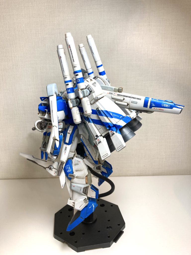 旧キット 1/144 EX-Sガンダム（Hi-νガンダムカラー）｜@tsumass2