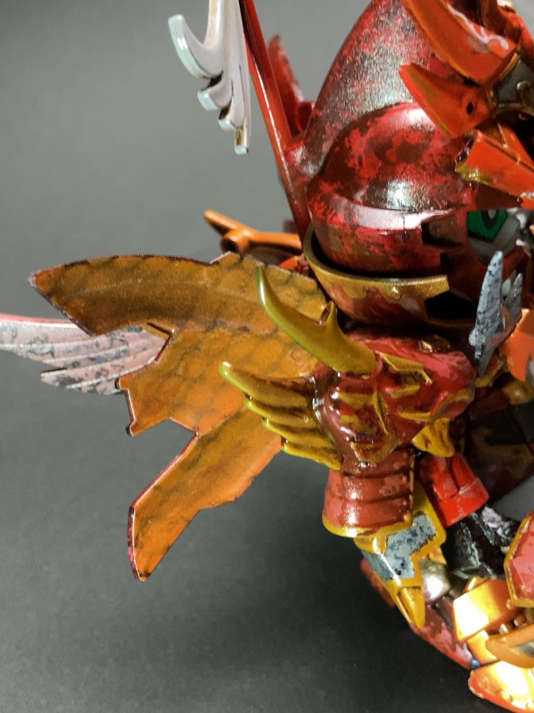 龍帝 曹操ガンダム–9枚目/制作者：@jiyu_nitsukuruきあい模型