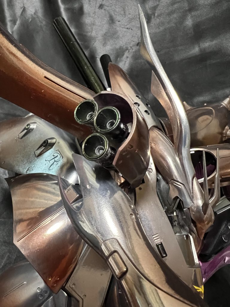 メッキ感でてますでしょうか。