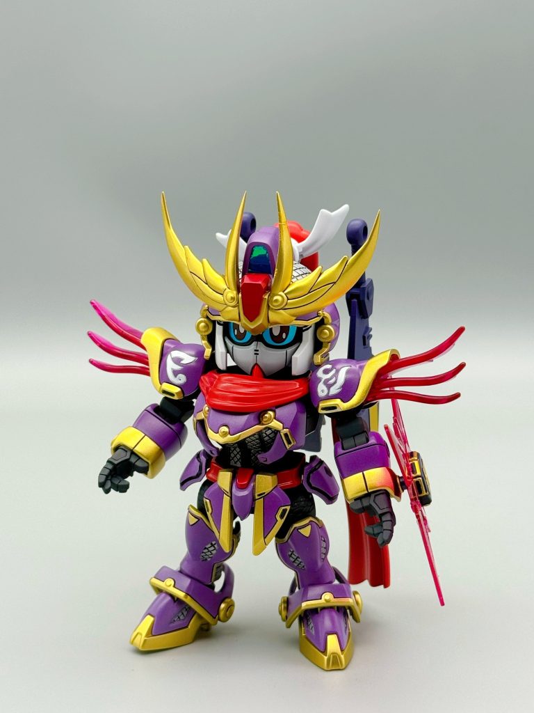 武装付き、実はフェイス変更したかったけど厚塗りになっているので組んだら取れなくなった。