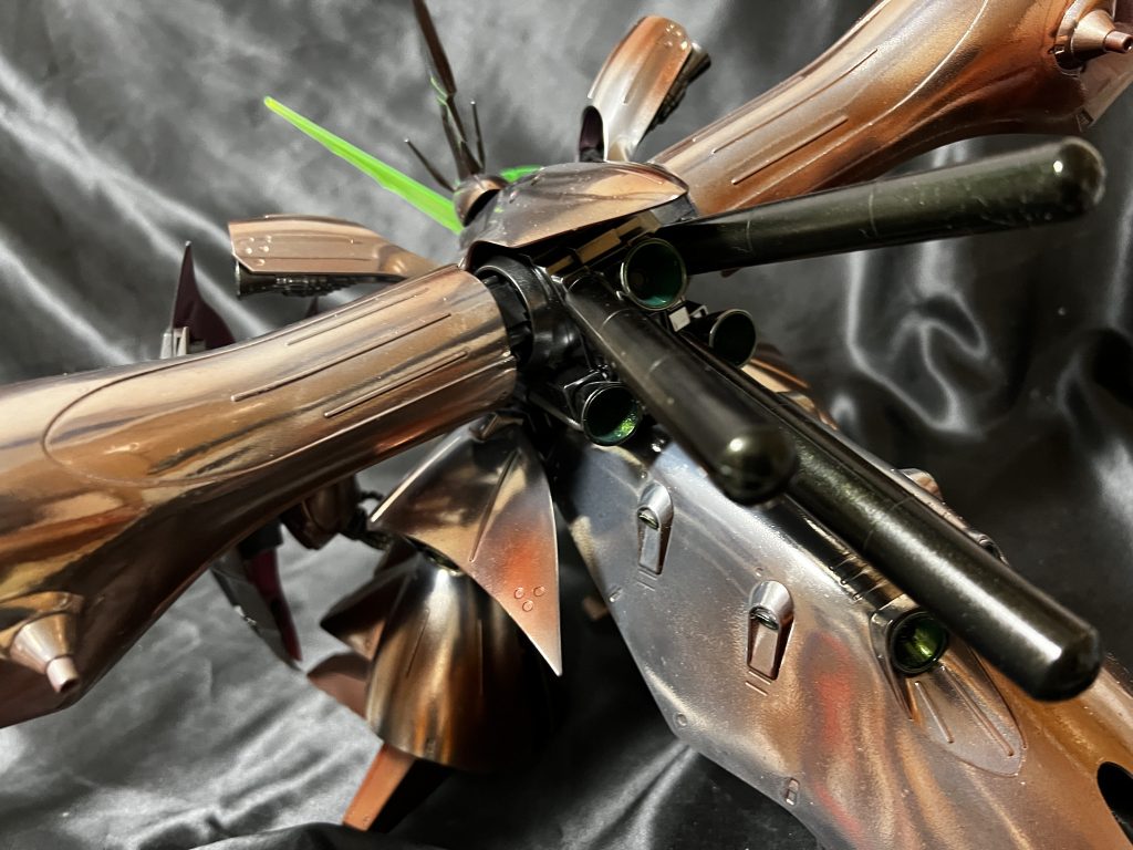 バックショット😆