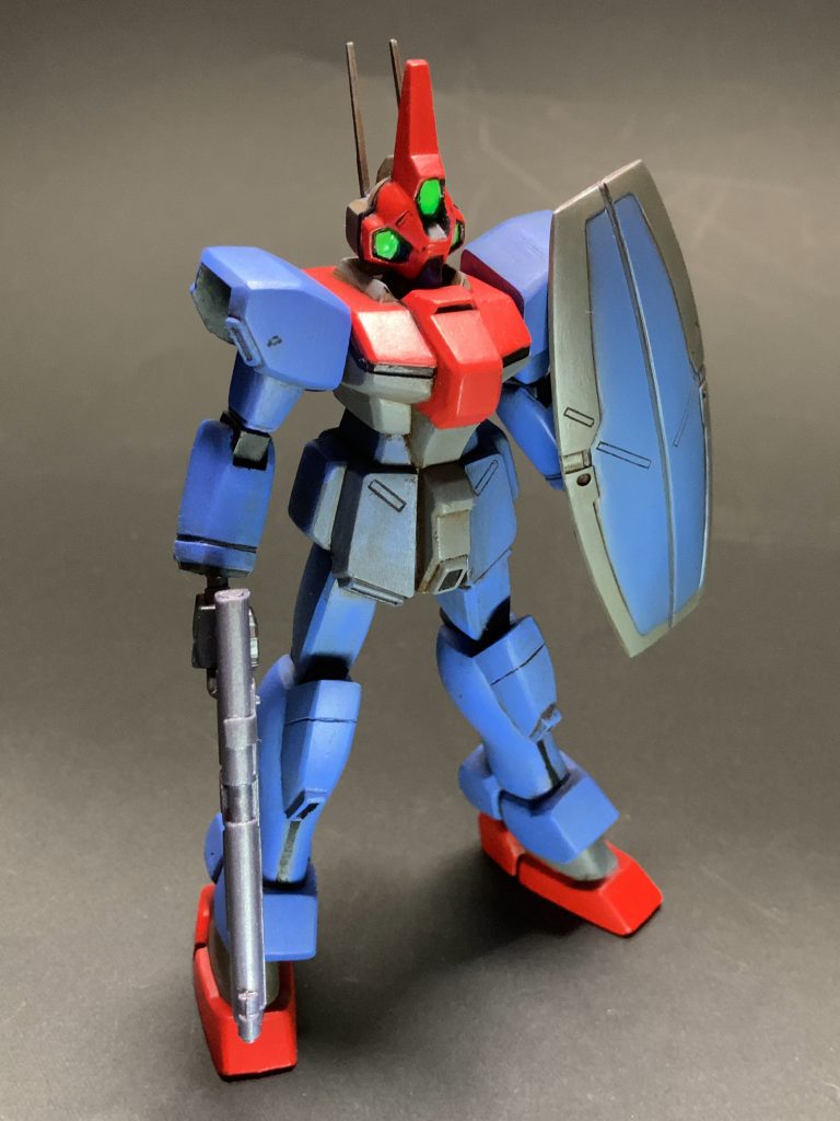 昔のキットは脚を調整するだけで化ける説あると思います_(`・ω・´」∠)_