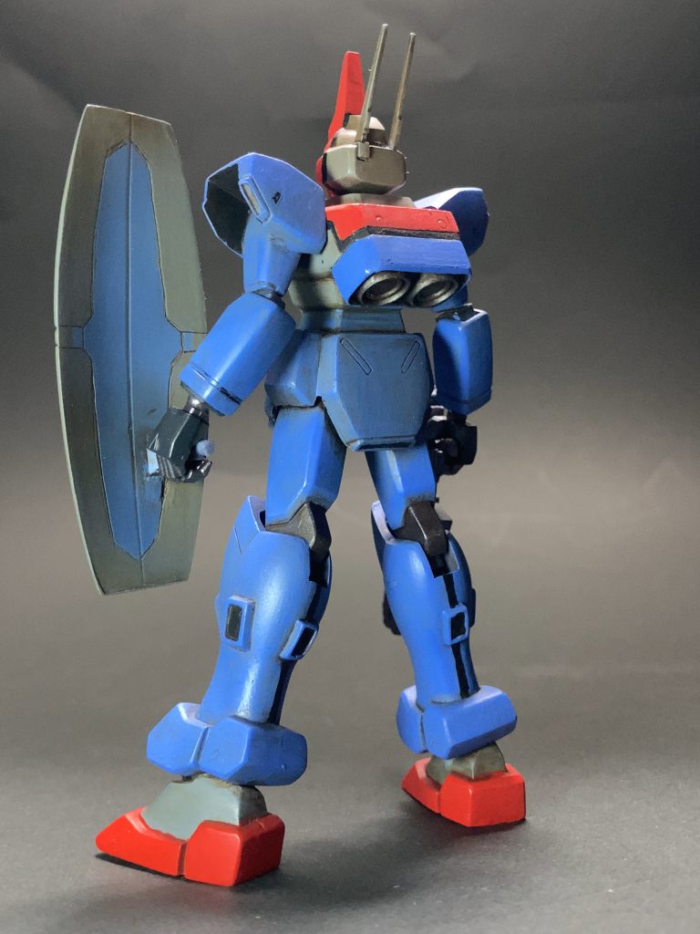 背面②