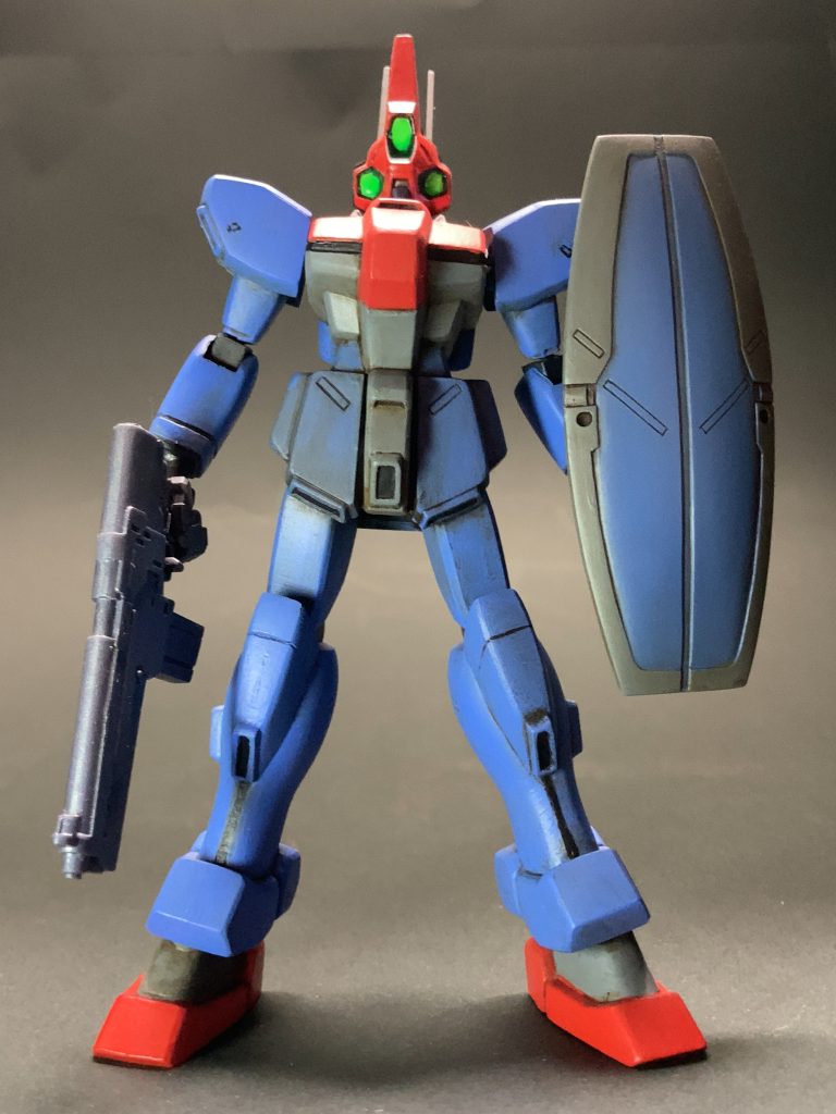 正面