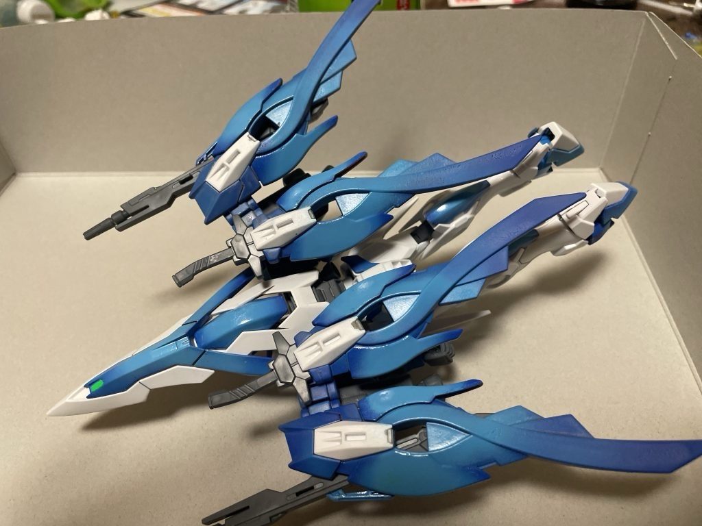 ネオバードモード炎への変形