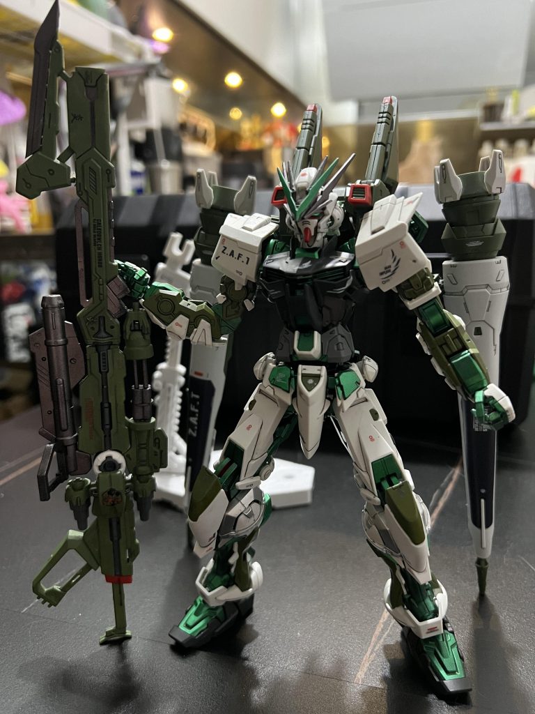 Astray green–2枚目/制作者：Hennessy626