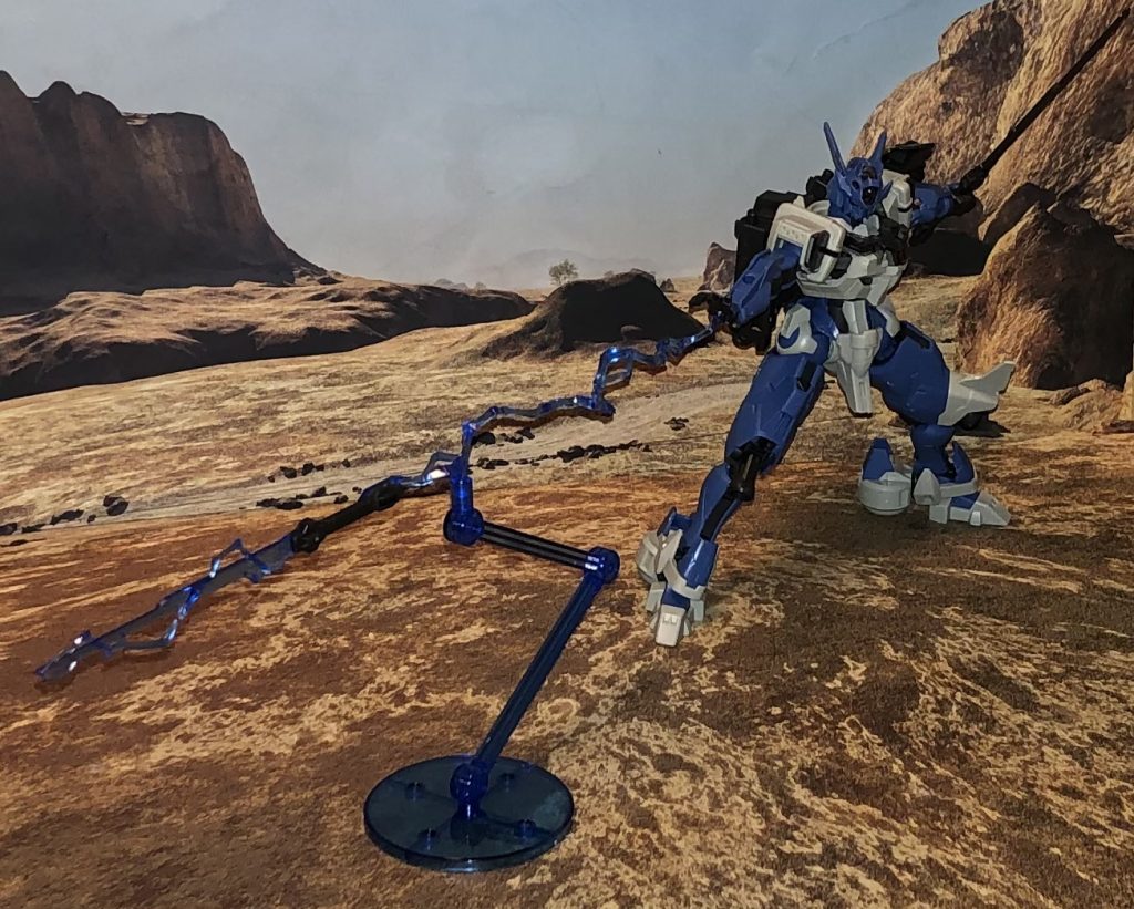 ガンビット、ナルカミ射出用エフェクト付属