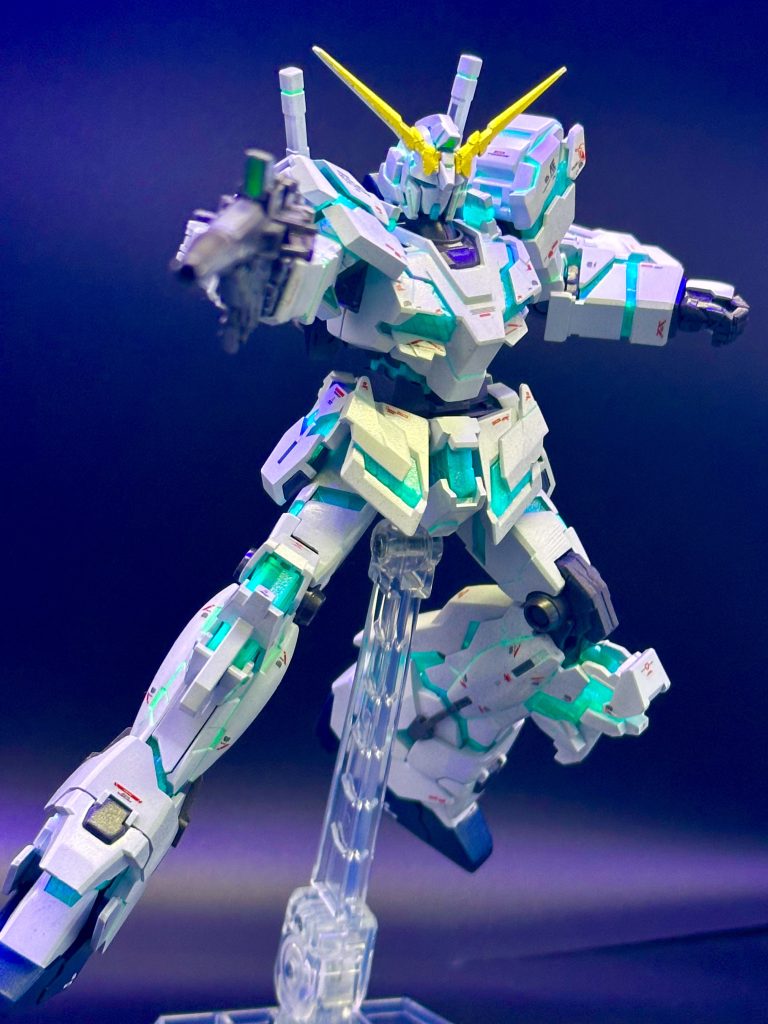 ガンダムユニコーン 機体一覧 HG ユニコーンガンダム 覚醒？ 一