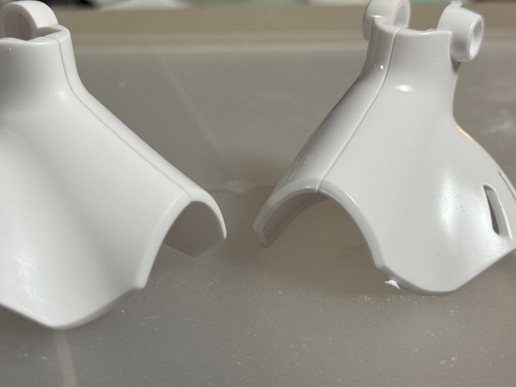 エッジ?C面?が微妙だったので削り込み