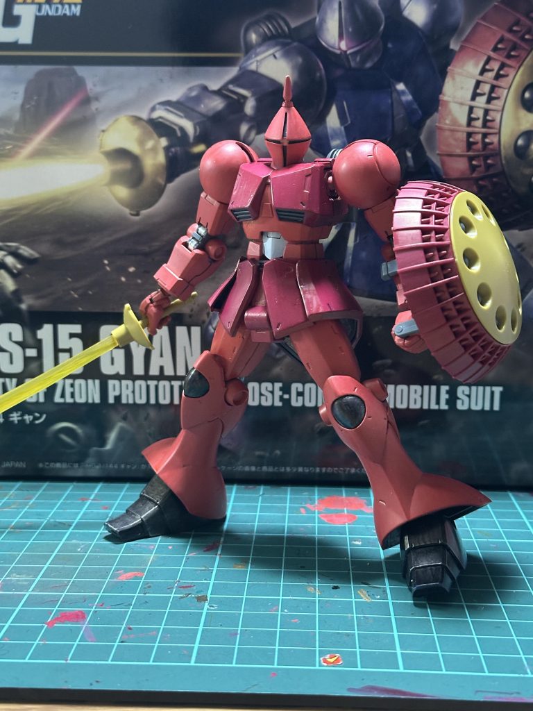 HGUC ギャン(CA)–3枚目/制作者：凜々蝶