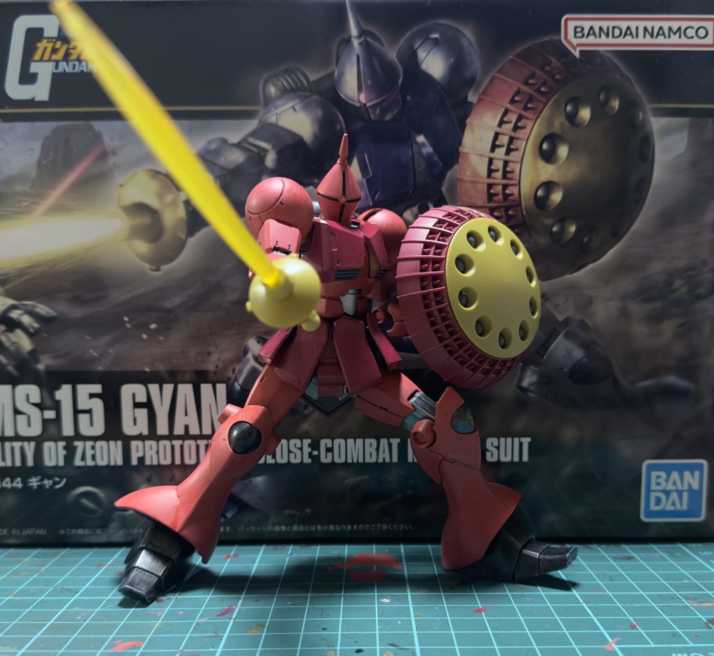 HGUC ギャン(CA)–2枚目/制作者：凜々蝶