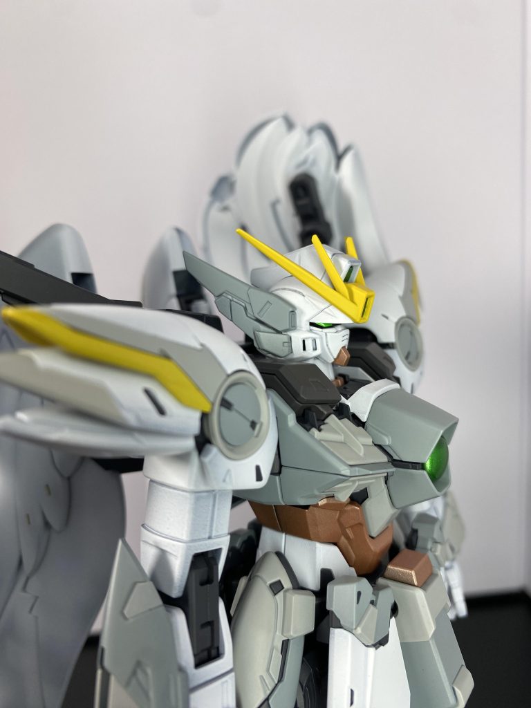 ウイングガンダムゼロ　Ver.Ka–4枚目/制作者：mt.kuro