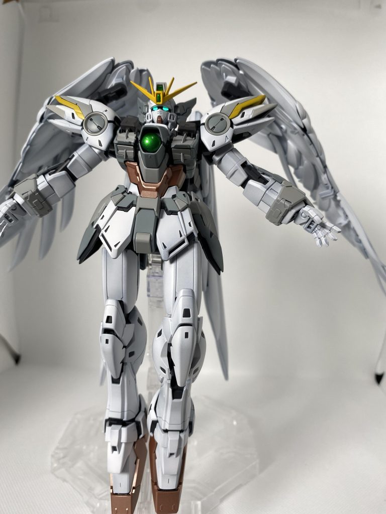 ウイングガンダムゼロ　Ver.Ka–3枚目/制作者：mt.kuro