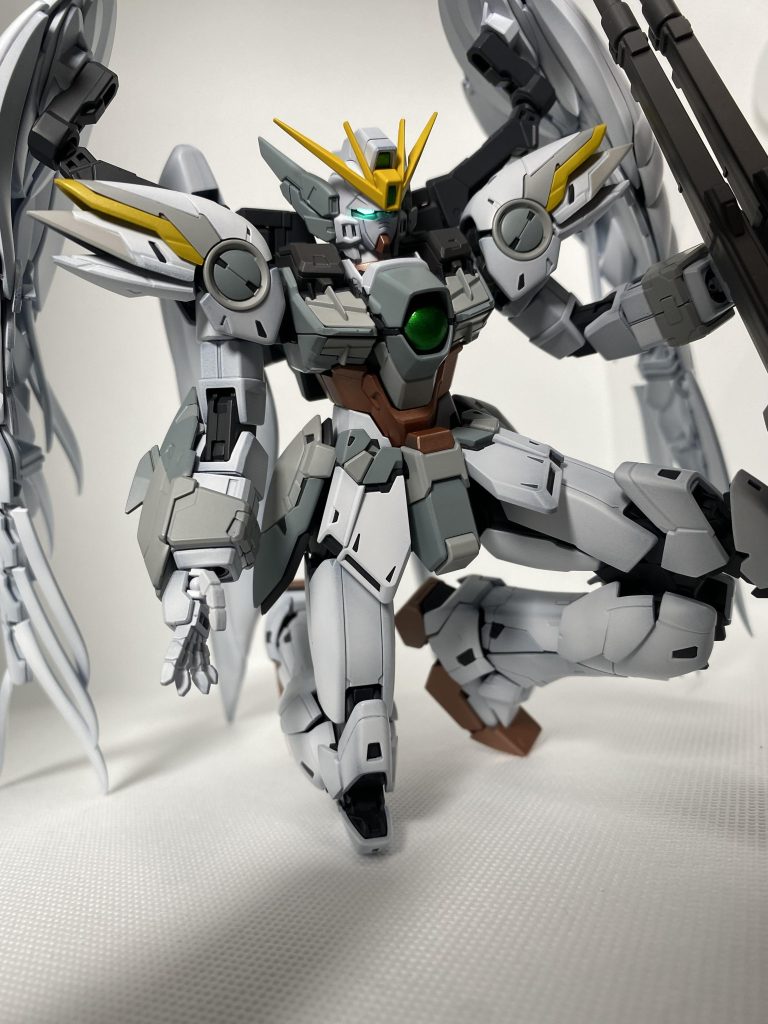 ウイングガンダムゼロ　Ver.Ka–2枚目/制作者：mt.kuro