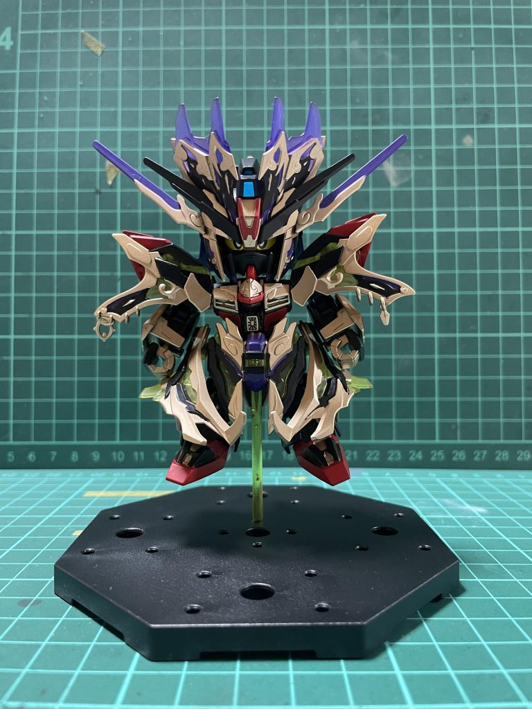 窮奇ストライクフリーダムガンダム–4枚目/制作者：@TaroZen2