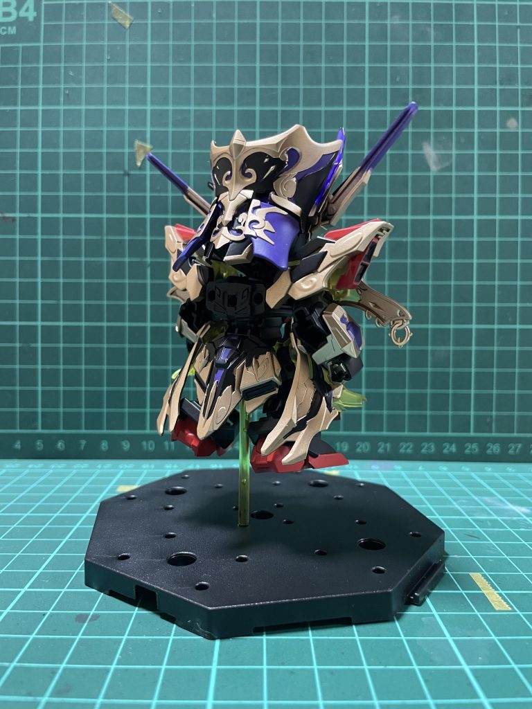 窮奇ストライクフリーダムガンダム–5枚目/制作者：@TaroZen2