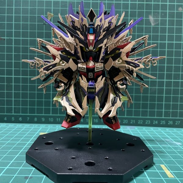 窮奇ストライクフリーダムガンダム