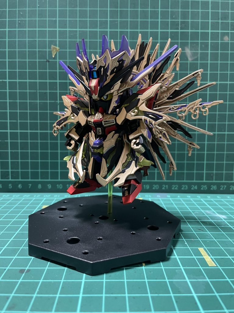 窮奇ストライクフリーダムガンダム–2枚目/制作者：@TaroZen2