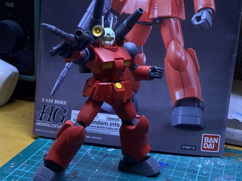 HG ガンキャノン–2枚目/制作者：爆裂ゆうやん