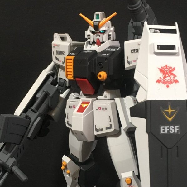 HG陸戦型ガンダム　アムロ機