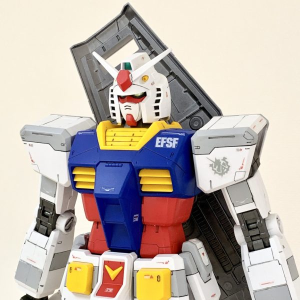 メガサイズモデル　ガンダム
