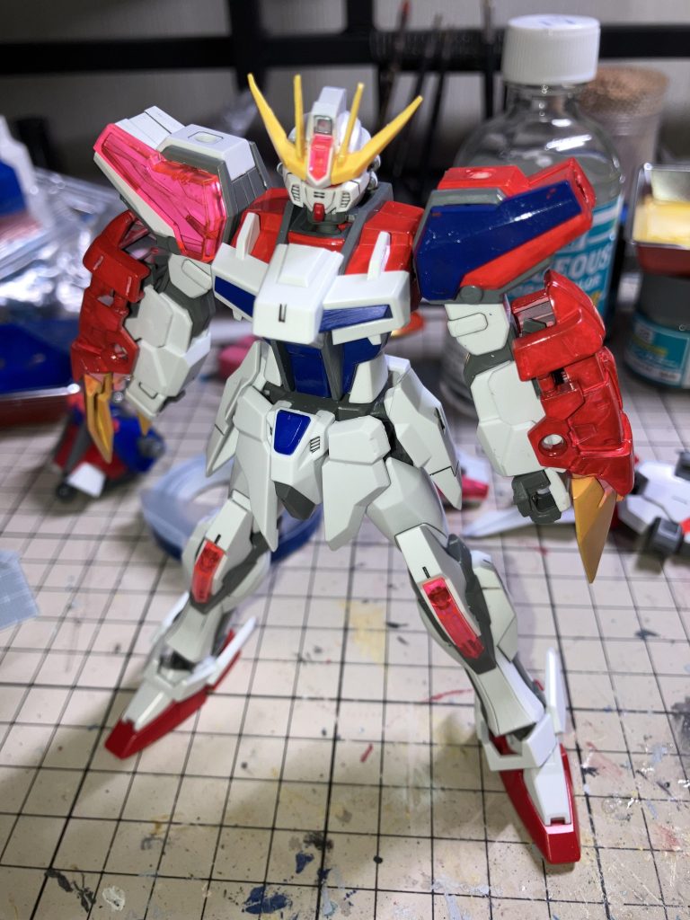 塗り方迷走めちゃくちゃしてた過去。ピンクサフは発色良くなりますが環境的に今後は厳しいかな