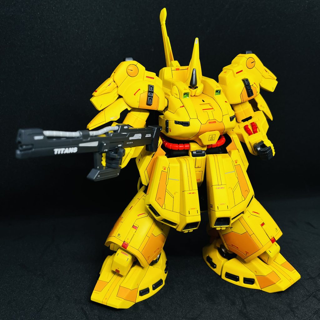 筋彫りデザイン、配色共に良い感じに仕上がりました。