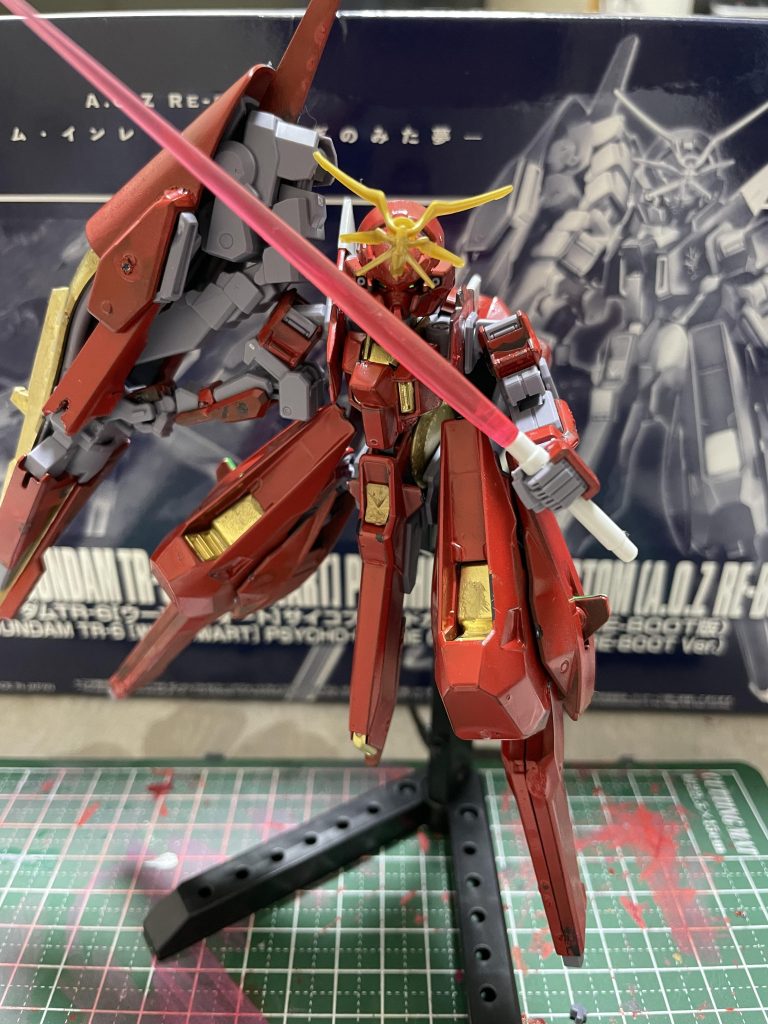 TR-6シャア専用ウーンドウォート–2枚目/制作者：うさまん先生