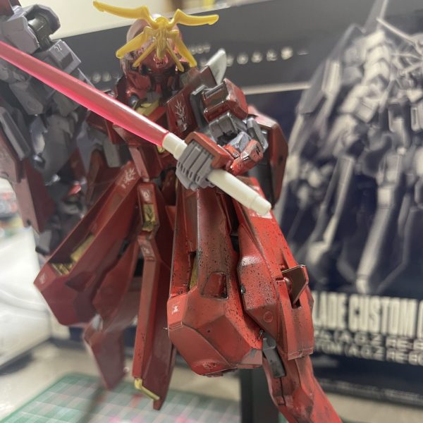 TR-6シャア専用ウーンドウォート