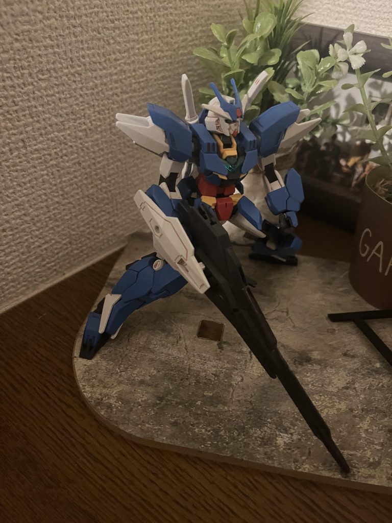 HG アースリィガンダム–5枚目/制作者：ゆう