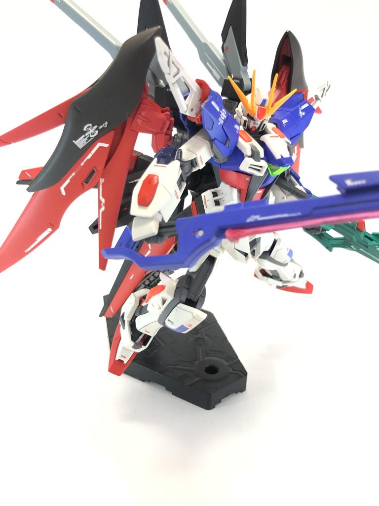 アルティメットビルドストライクガンダム 2023冬–4枚目/制作者:toku