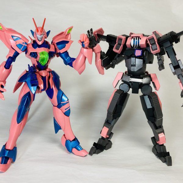 バディアップ❗️仮面ライダーリバイ・バイス🦖👿‼️