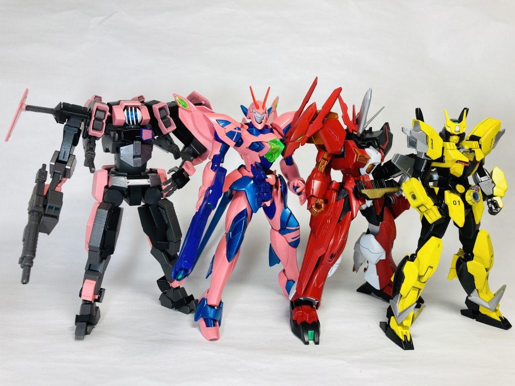 過去作と一緒に撮影次回も近いうちに投稿予定🦊