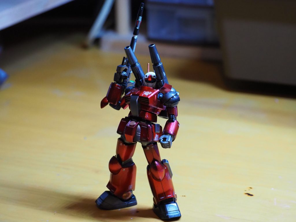HG ガンキャノン–3枚目/制作者：爆裂ゆうやん