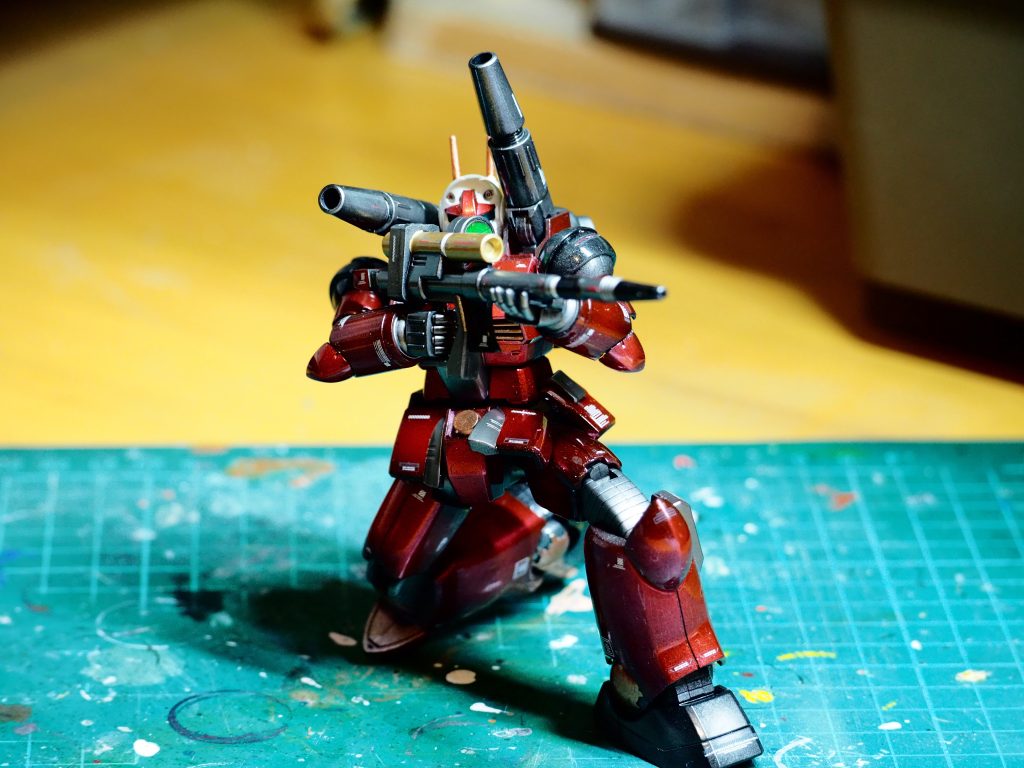 HG ガンキャノン–2枚目/制作者：爆裂ゆうやん