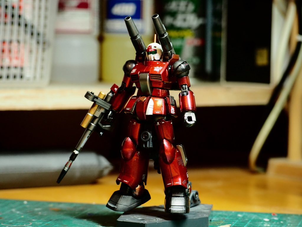 HG ガンキャノン–4枚目/制作者：爆裂ゆうやん