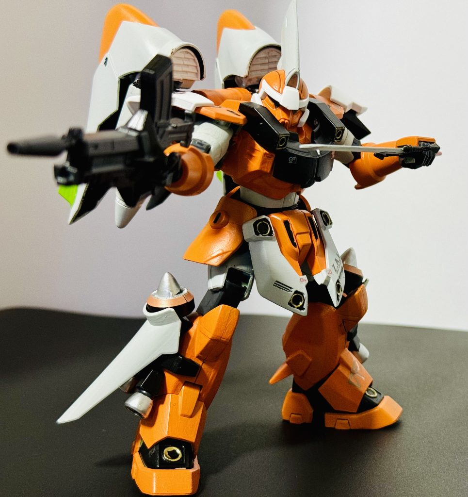 黄昏の魔弾–6枚目/制作者:ガンプラ作るアライさん