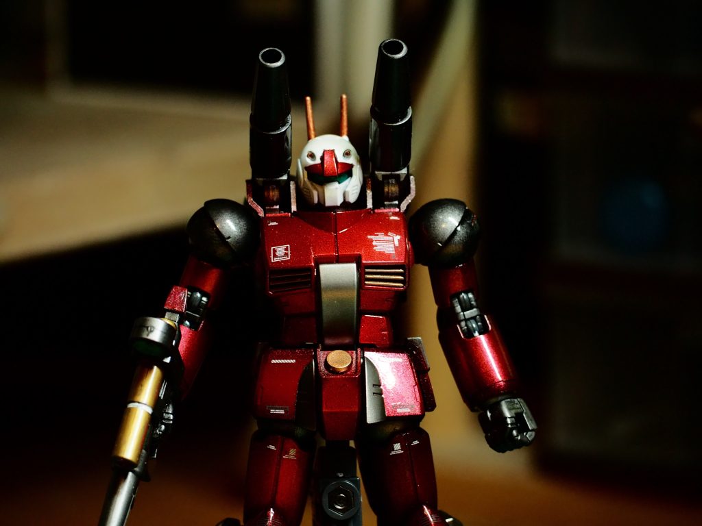 HG ガンキャノン–5枚目/制作者：爆裂ゆうやん