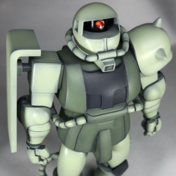 旧キットザク改修・ドアンザク