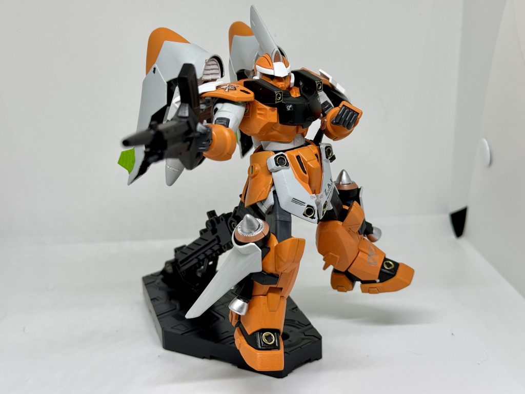 アクションベースで浮かせて