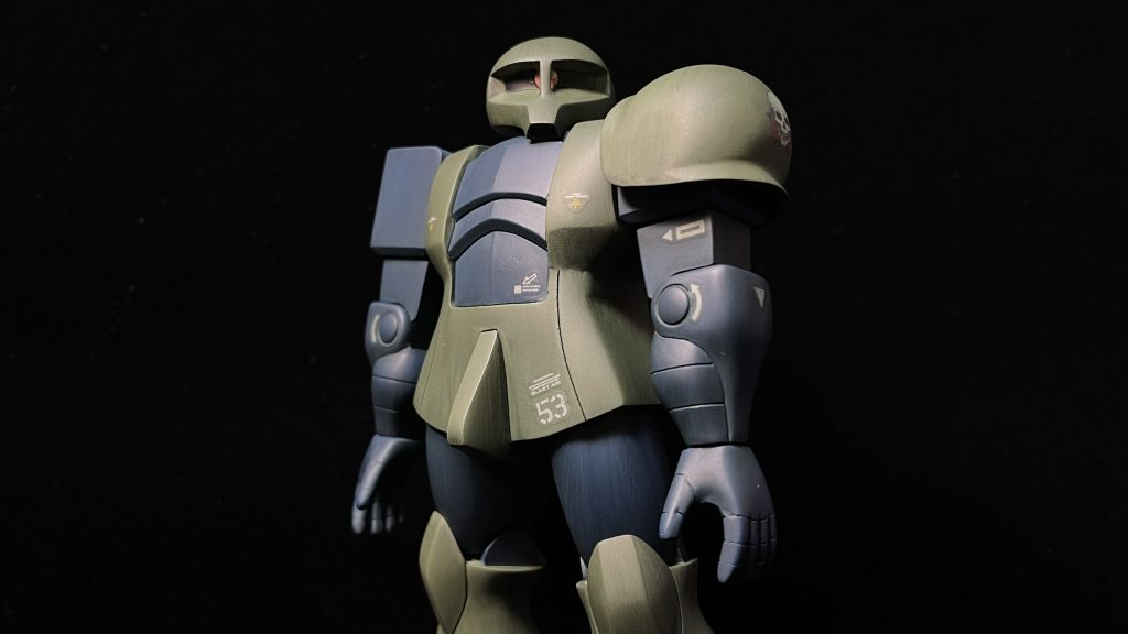 素立ち以外のショットはいらんのよ。