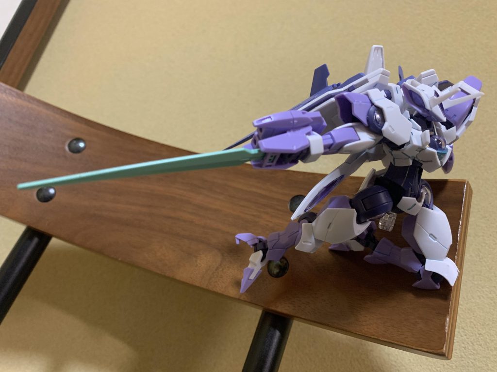 とにかく浮かせたかった笑