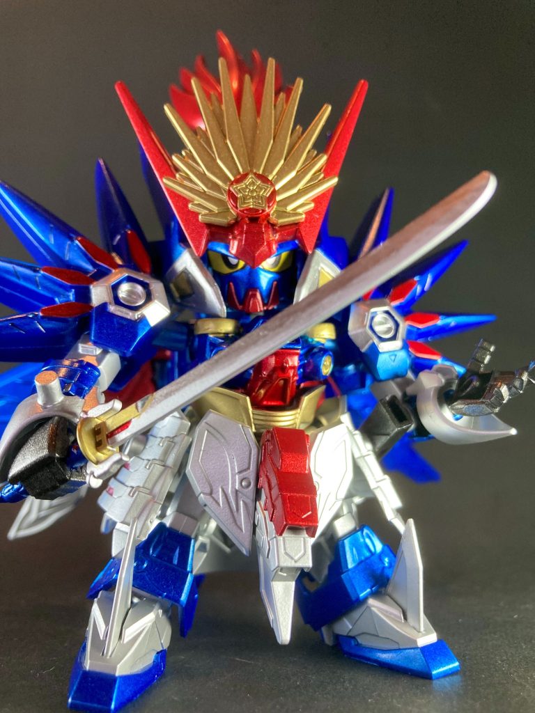 【尾張の虎🐯】信秀ガンダムアクエリアス織田弾正忠家先代当主、信長ガンダムエピオンの父。地方小勢力の代官の家臣の身から一代で戦国大名の座に躍り出た乱世の英傑!銭💰と武力のみ信奉する苛烈な性格の持ち主で、若き信長に実力主義的