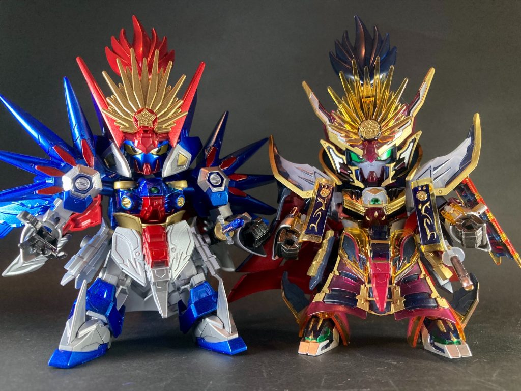 【信秀と信長】まだ若き嫡男の信長ガンダムエピオンは常識離れした奇行が目立ち、