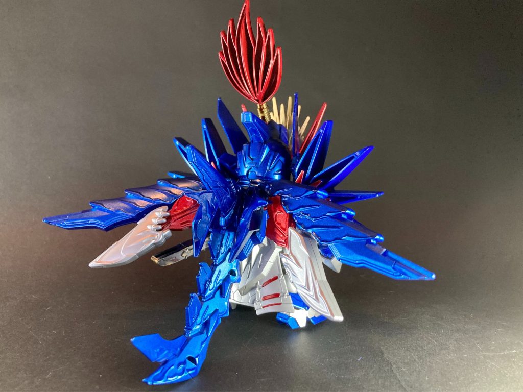 【SDWヒーローズ】信秀ガンダムアクエリアス–3枚目/制作者:ひとらたん