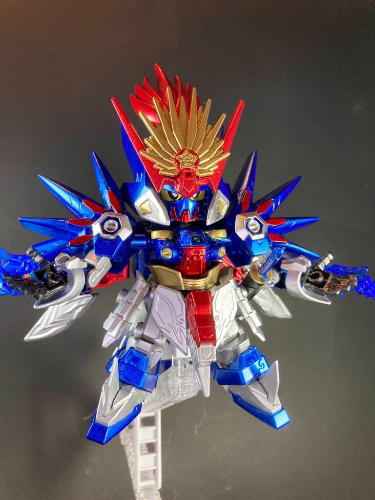 【アンチMDシステム】Anti-Mediaeval Domination System周囲100km圏内の中世封建的支配構造を無効化する信秀ガンダムアクエリアスの固有武装。幕府の守護体制を形骸化して尾張国の兵権を事実上掌握し、寺院土豪ら既得権益による多重関税を廃して商業圏の自由貿易を活性化!軍事・経済力増強の基盤を築く。